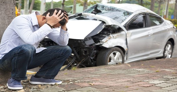 Correct Behavior After a Traffic Accident
