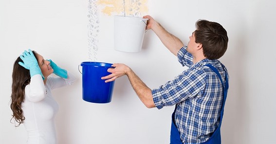 Water Damaged in Walls and Ceilings: How to Repair
