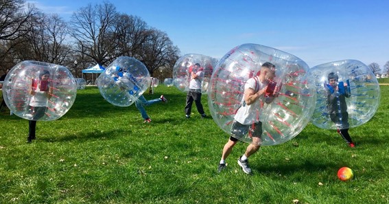 Buy Cheap Bubble Soccer Balls Online as a Perfect outdoor Gaming Choice