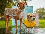 Walking a Dog in The Rain: Making it Fun and Safe