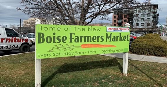 Buy From Boise Farmers Market