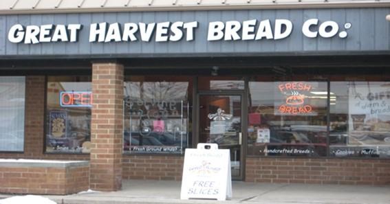 Try The Great Harvest Bread 