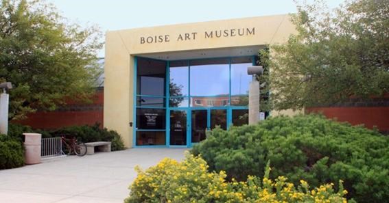 Visit The Boise Art Museum