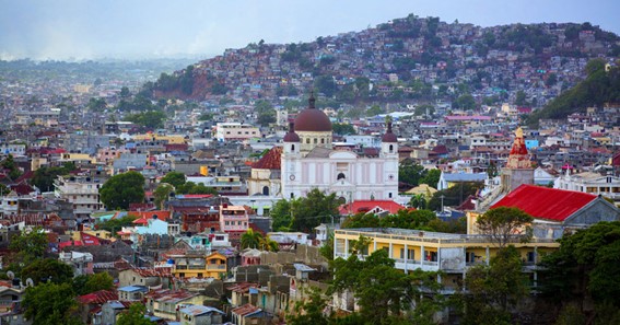 population of haiti