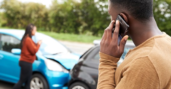 What happens when you’re at fault in a car accident? 