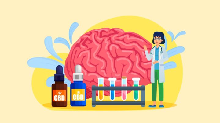 4 Brain Receptors That Are Positively Affected By CBD