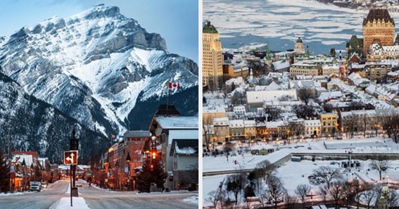 The Three Best Winter Cities in Canada