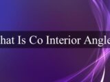 what is co interior angles